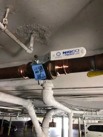 Copper pipe repair and valve work for Water Line Repair in Rome